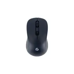 TEROS - Mouse Inalámbrico Te-1231S, 2.4Ghz Y Bluetooth 5.0, 4 Botones, Color Negro