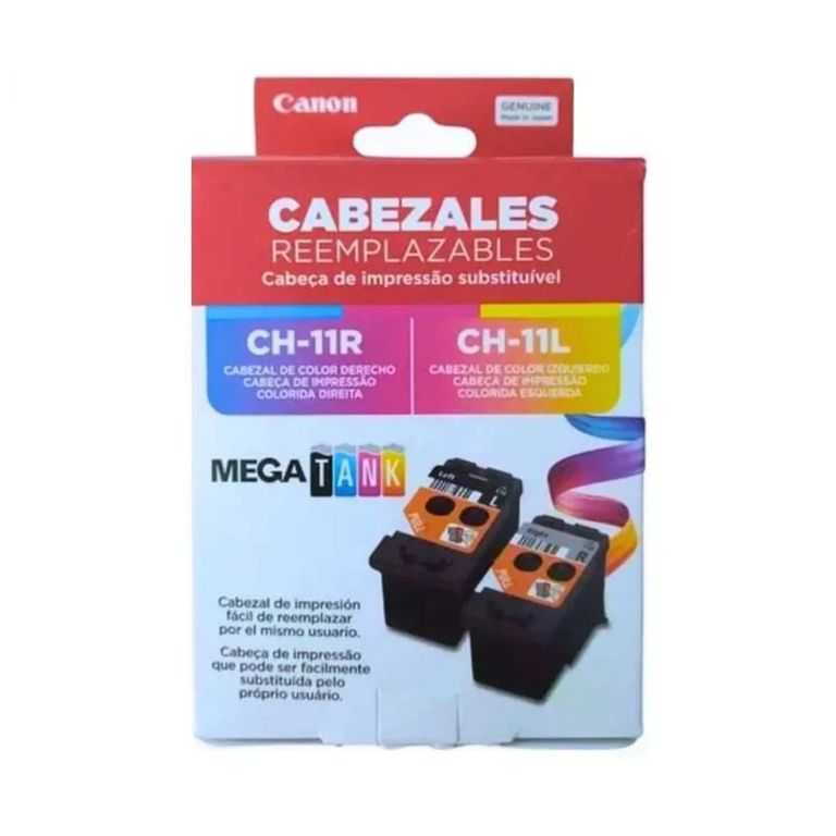 PACK CABEZAL CH-11R + CH-11L G610