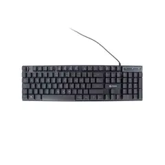 TEROS - Teclado Gamer Te-4072G Rgb Usb Negro - Ilumina Tu Juego Con Estilo Y Precisión