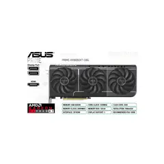 GENERICO - Asus Radeon Rx 9060 Xt 8Gb 128-Bit - Tarjeta Gráfica De Alto Rendimiento Para Gamers