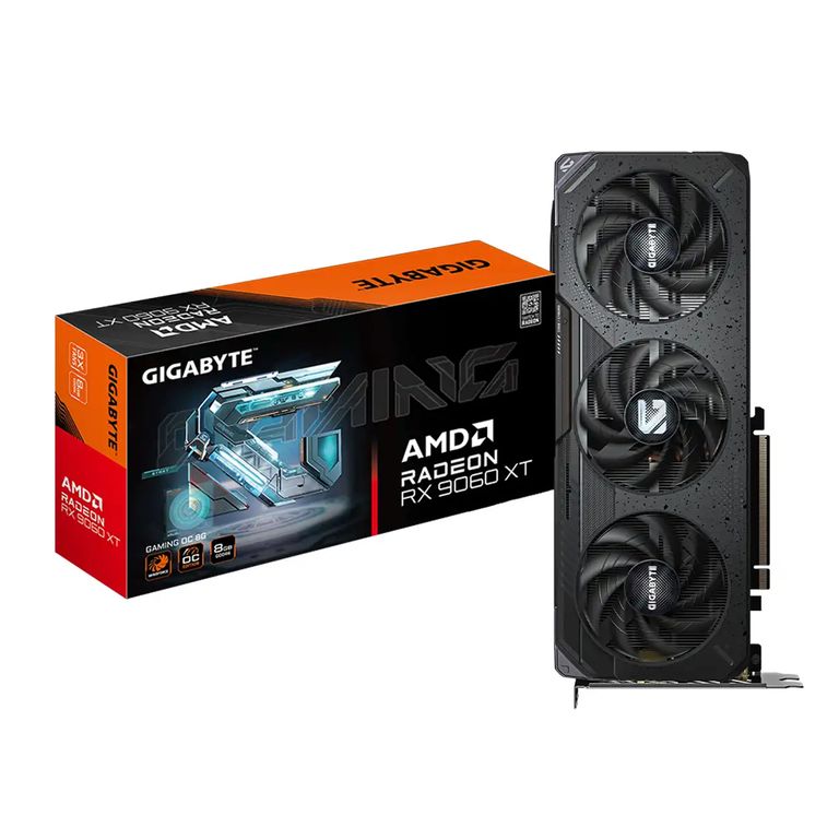 Radeon Rx 9060 Xt 8Gb 128 Bit - Tarjeta Gráfica Gigabyte Gaming Oc Para Juegos Y Rendimien