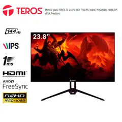 TEROS GAMING - Monitor TE-2417S TEROS 23.8" FHD IPS 144Hz HDMI DP VESA FreeSync