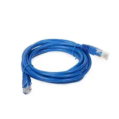 DIXON - Cable De Red Patch Cord Cat 6, 10M, Color Azul, Alta Velocidad Y Conexión Confiable