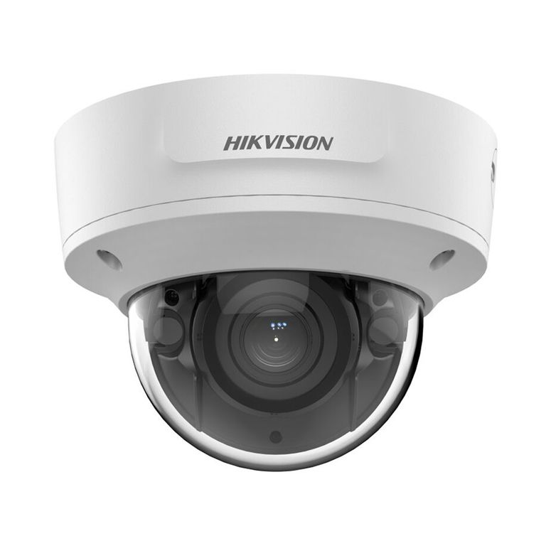 Cámara De Vigilancia Hikvision Pro Series 4Mp, Con Lente Motorizada Y Visión Nocturna, Cúp