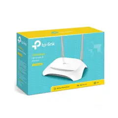 GENERICO - Router Tp-Link Tl-Wr840N 300 Mbps Con 2 Antenas Externas Y Señal Potente De 5Dbi