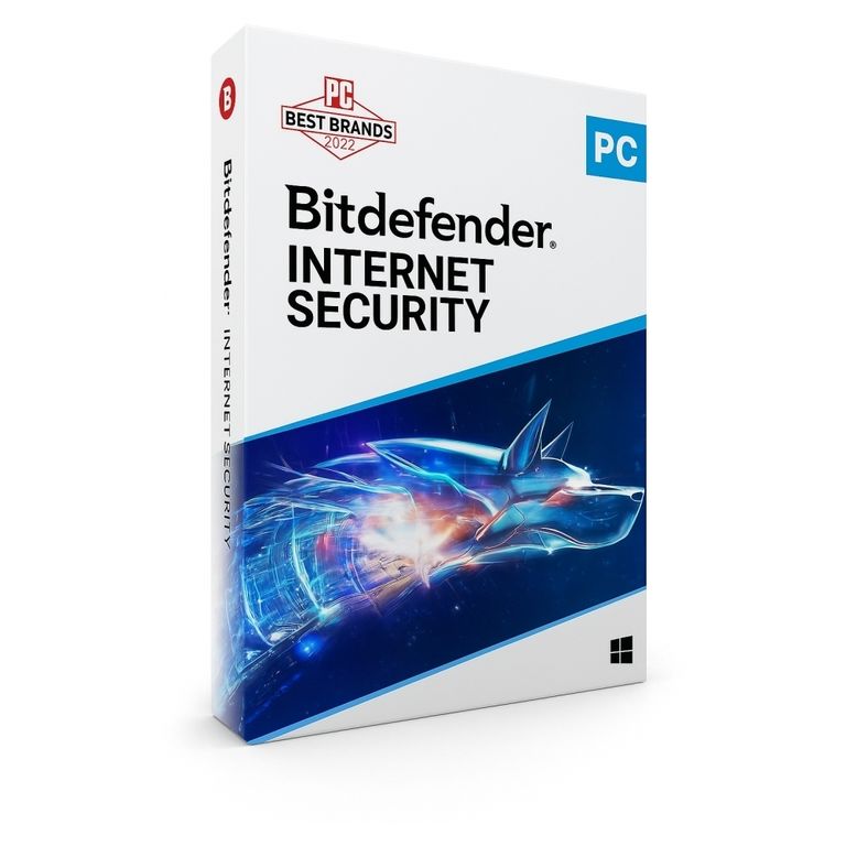 Bitdefender Internet Security 12 Meses Para 1 Pc - Protección Antivirus Y Antimalware Avan