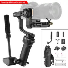 ZHIYUN - Weebill 3S COMBO - Carga hasta 3.5 Kilos - Gimbal Estabilizador