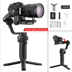 ZHIYUN - Weebill 3S - Carga hasta 3.5 Kilos - Gimbal Estabilizador