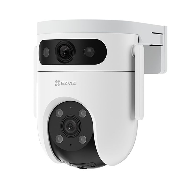 Cámara de Seguridad H9C para Exteriores Doble lente 2K 3MP
