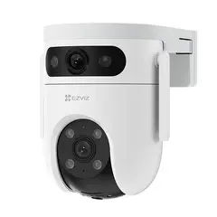 EZVIZ - Cámara de Seguridad H9C para Exteriores Doble lente 2K 3MP