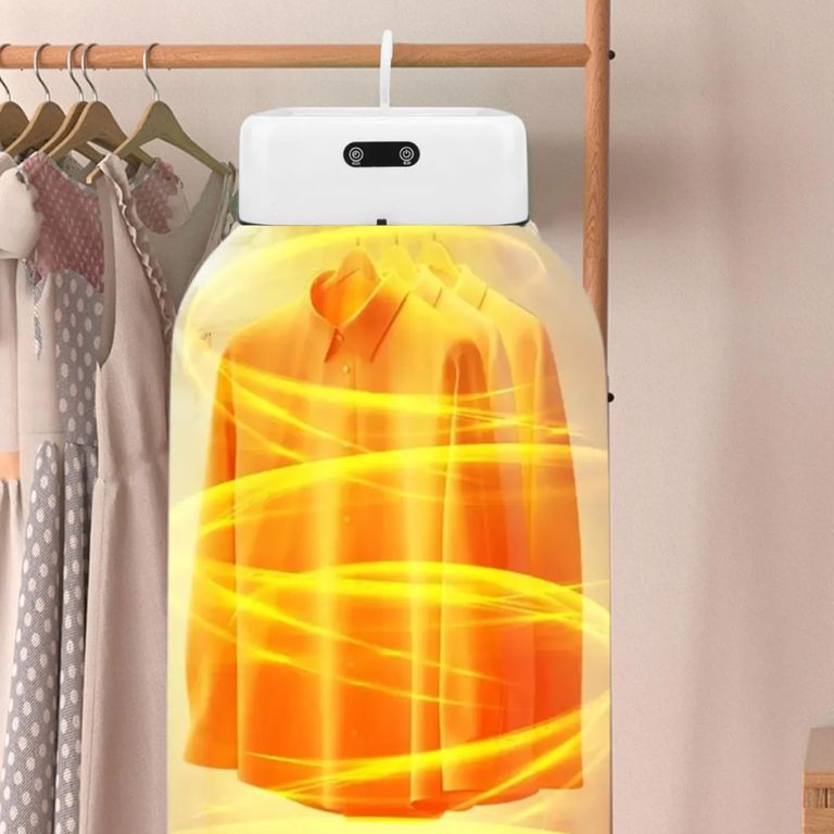 Secador De Ropa Portátil Eléctrica Plegable 10Kg