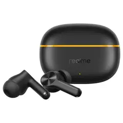 REALME - Audífonos Buds T200 Lite V.B 5.4 IPX4 Negro