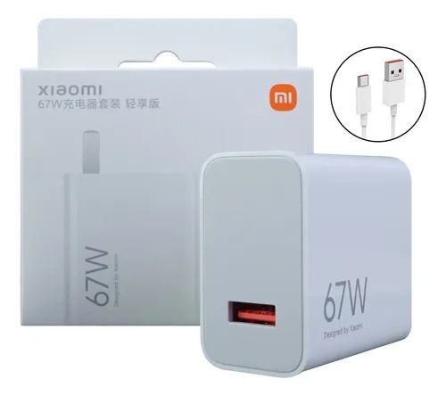Cargador 67w Premiun