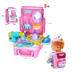 GENERICO - Mochila 2 en 1 - Set Belleza