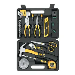 PRETUL - Juego de 42 herramientas y dados,