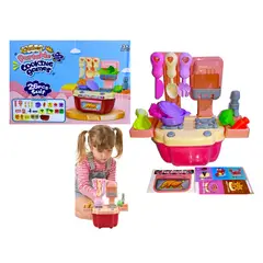 GENERICO - Juguete de Cocina pequeña portable