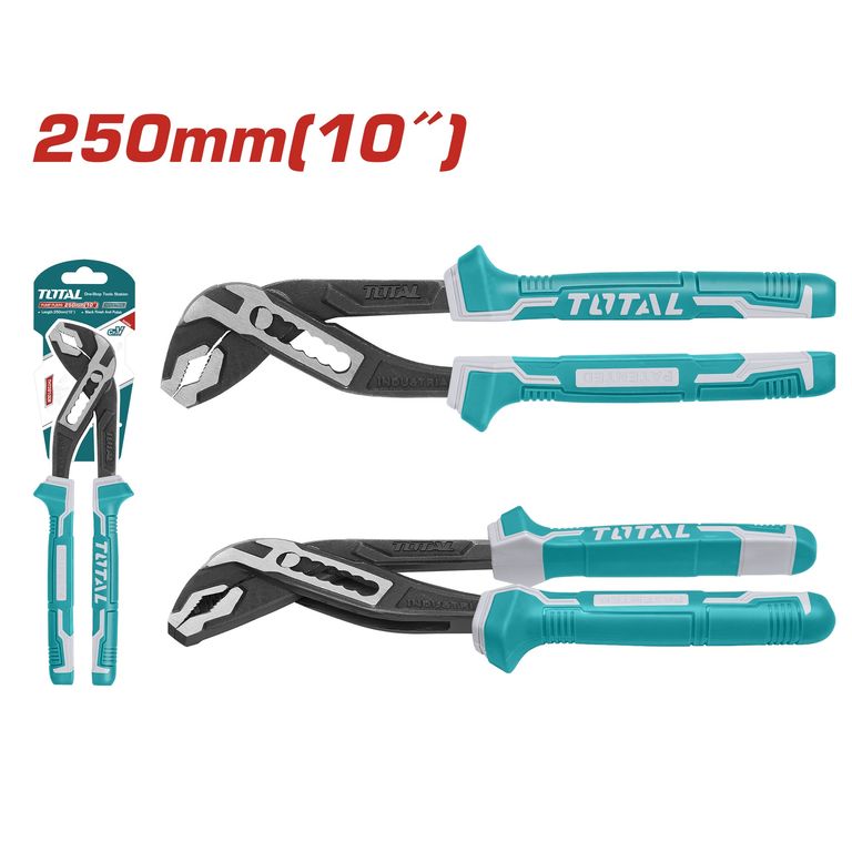 ALICATE PICO LORO 10 250MM MAX40MM CR-V MANGO TPR INDUSTRIAL - THT281006
