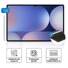 SAMSUNG - Tablet Galaxy Tab S10 Ultra 256 GB+12gb RAM AMOLED 2X+Lapiz+Teclado Gris