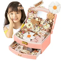 OVOTOUMI - Set 134 Accesorios Cabello Con Horquillas Y Diademas Para Dama