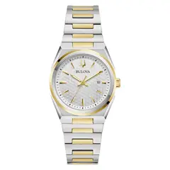 BULOVA - Reloj Clasic Japones Stainles Steel Acero inox 98L323