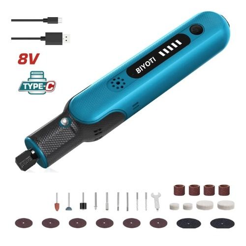 Herramienta Multipropósito 8V Inalámbrico Usb-c Recargable BIYOTI