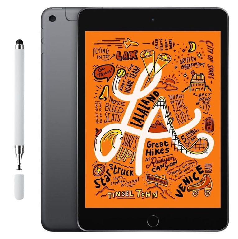 Ipad Mini 5 256G Wi-Fi Negro-Reacondicionados