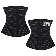 ZIMRAHYG - Faja De Cintura Avispa Control De Abdomen Reductora 2pcs