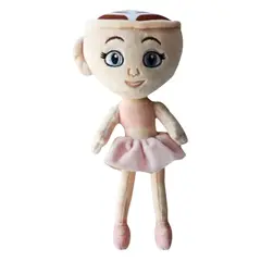 GENERICO - Peluche Ballerina Capuchina Brainrot Importado - Mide 24 cms