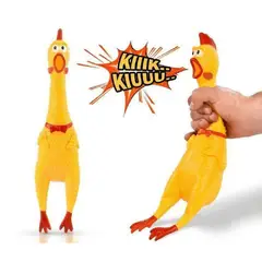 GENERICO - Softee Pollo Chillón Talla L