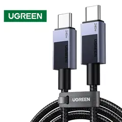 UGREEN - Cable Usb C Tipo C A Tipo C 480Mbps Hd 240w 1 Metro
