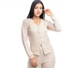 JAROLA - Cardigan Tejido Chompero Catalina