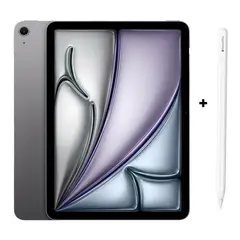 SNAPPLE - Ipad Air 7ma generación 11" wi-fi 128GB M3 2025 Gris + Pencil Pro / Ipad Air 7 M3