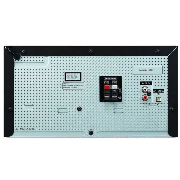 Minicomponente XBOOM con Multi Bluetooth 300W CK43N Sin lector de CD