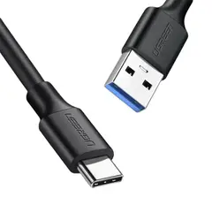 UGREEN - Cable Usb 3.0 Macho A Usb Tipo C Macho 5gbps 1 Metro