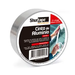 SHURTAPE - Cinta de Aluminio 2" x 10 Yd AF-912
