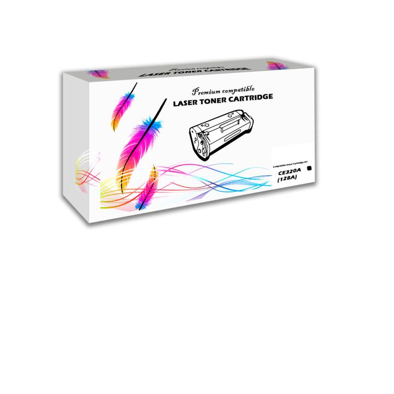 Toner Hp CE320A 128A Negro Compatible