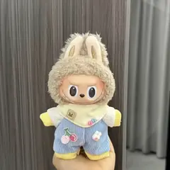 DISEÑO ORIGINAL - Ropa Labubu Body Blue White Yellow Baby Care Babero Rabbit