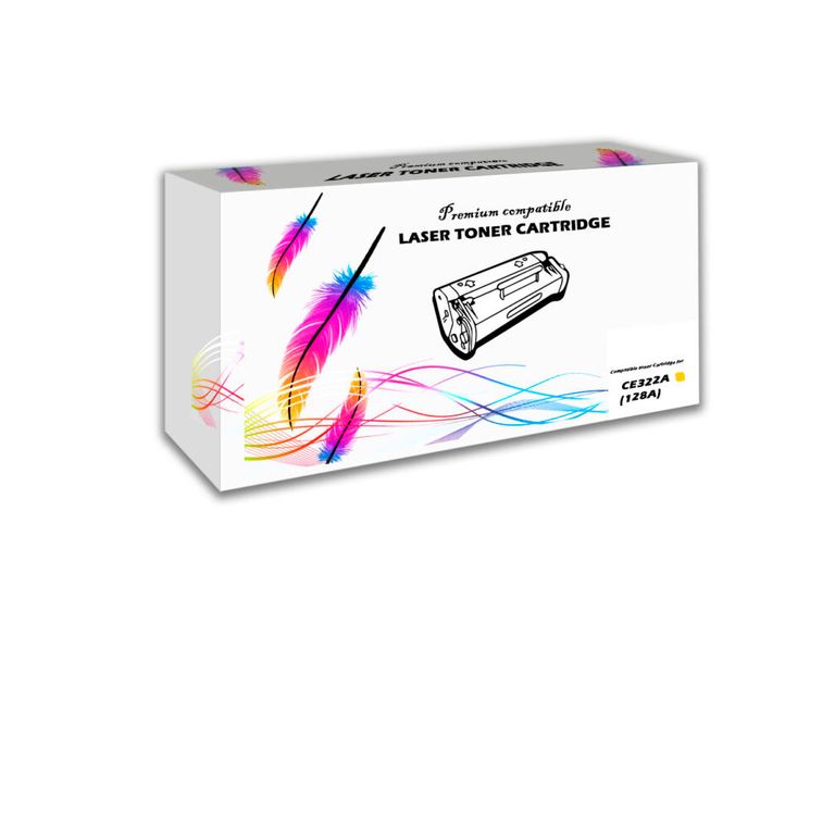 Toner HP 128A Yellow CE322A Compatible