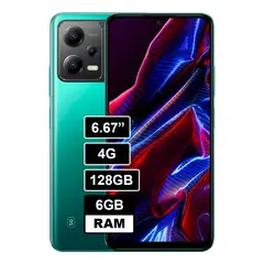 XIAOMI - Celular Poco X5 6GB 128GB VERDE