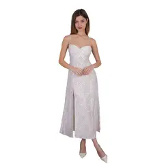 JAROLA - Maxi Vestido Tiras Lea