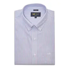 ROCKFORD - Camisa Libre de Arrugas Azul Hombre WF PB