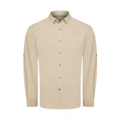 ROCKFORD - Camisa Hombre Galiton Café