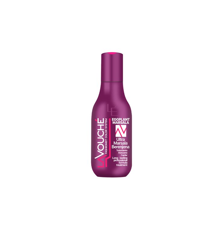 TRATAMIENTO MARSALA BERENJENA ULTRA COLOR 150ML - LA VOUCHE