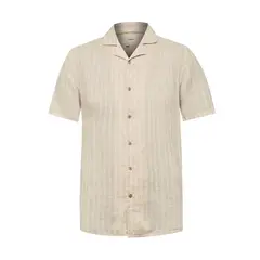 ROCKFORD - Camisa Hombre Duna BeigeCrudo