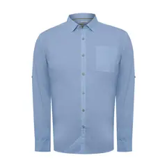 ROCKFORD - Camisa Hombre Galiton Azul