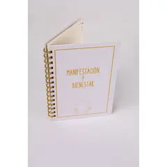 GENERICO - LIBRETA MANIFESTACIÓN Y BIENESTAR - AMAR Y FLORECER