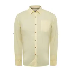 ROCKFORD - Camisa Hombre Galiton Amarillo