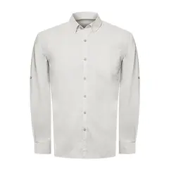ROCKFORD - Camisa Hombre Galiton Gris