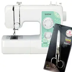 BROTHER - Máquina De Coser Js2135 Más Tijera Costura Mundial
