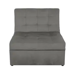 BARAKA HOME - Sofá Cama Chani 1 Plz - Gris oscuro